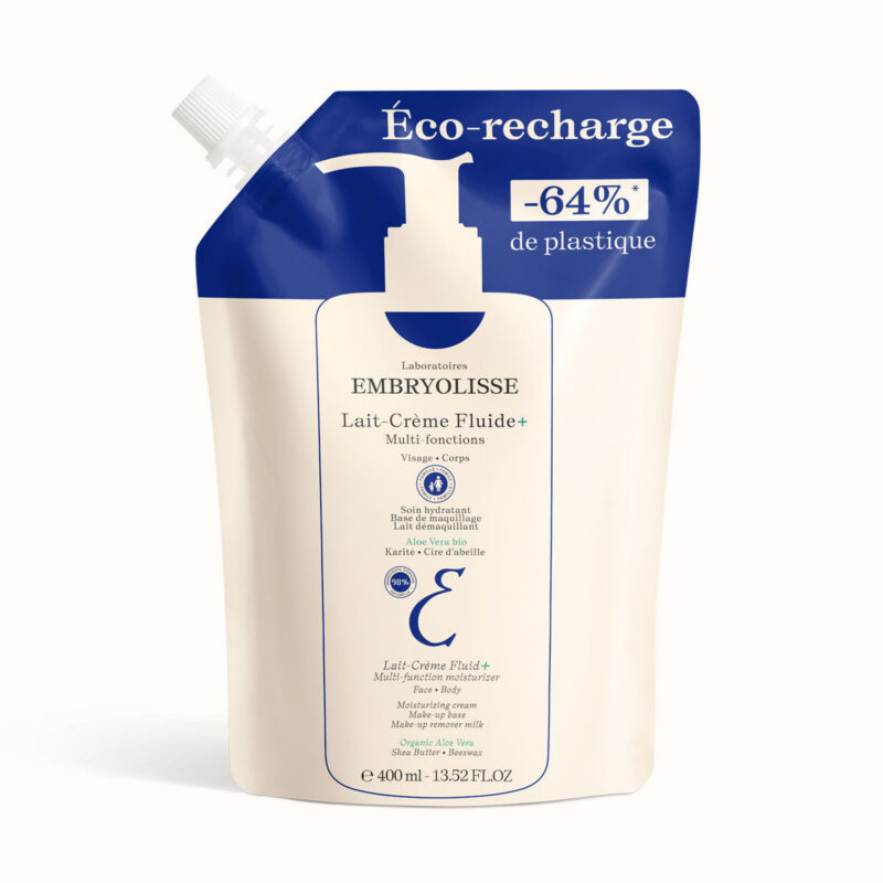 Eco-recharge Lait-Crème Fluide+