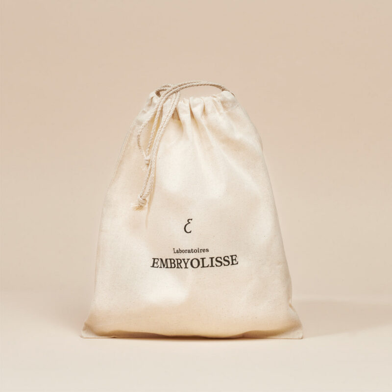 Pochon Embryolisse en coton naturel